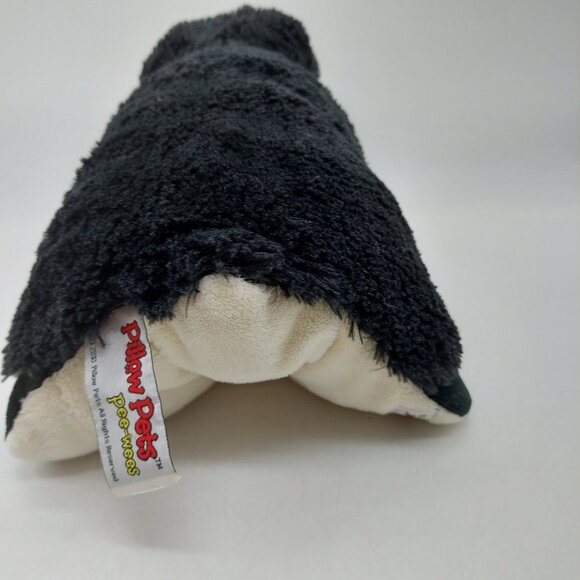 Pillow Pets Black Penguin Mini Plush Toy Stuffed Animal 2010 - Picture 5 of 12